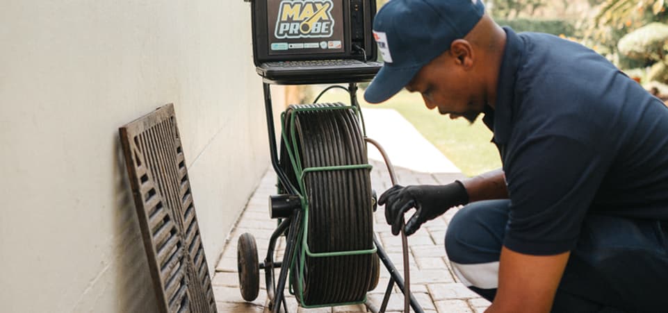Roto Rooter drain remote inspection