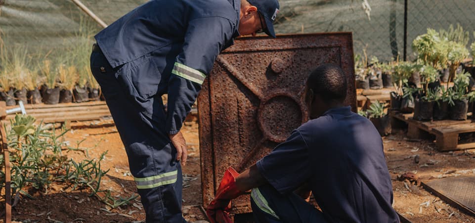 Roto Rooter grease trap cleaning