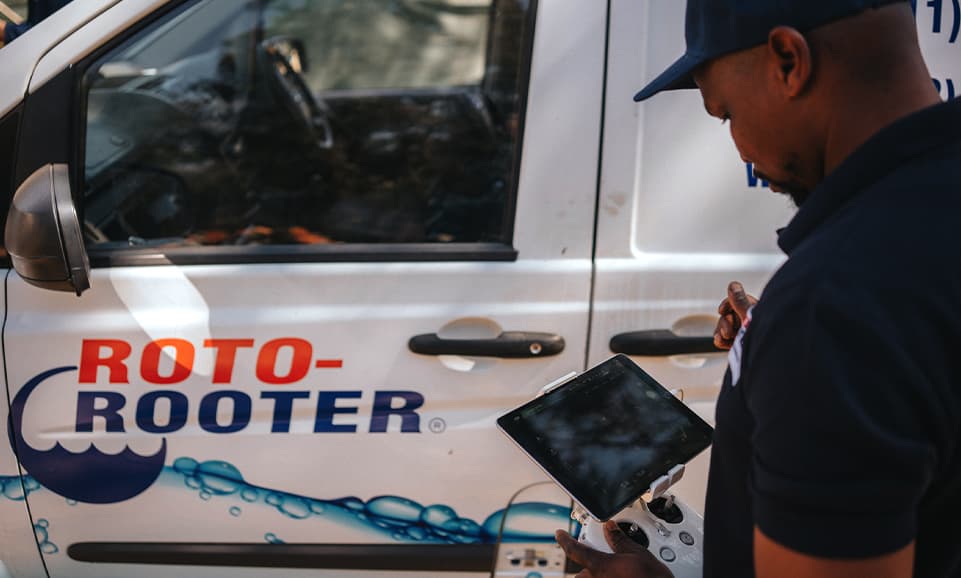 Roto Rooter remote inspection