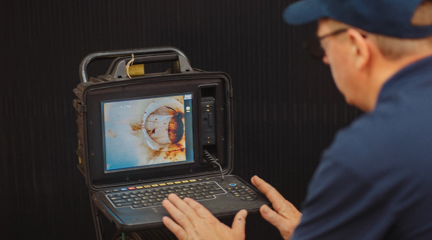 Roto Rooter CCTV Inspections