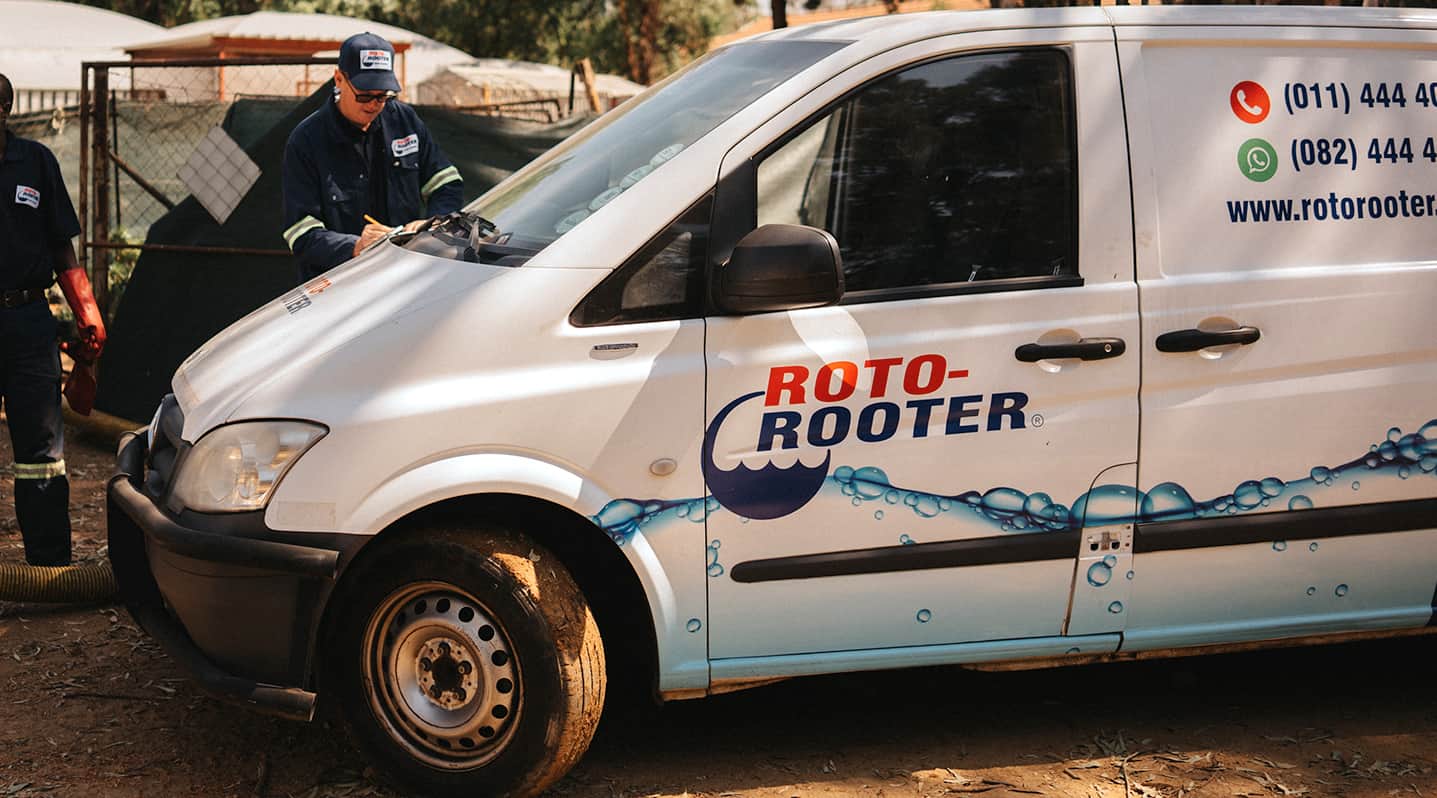 Roto Rooter Septic Tank and Grease Trap Cleaning