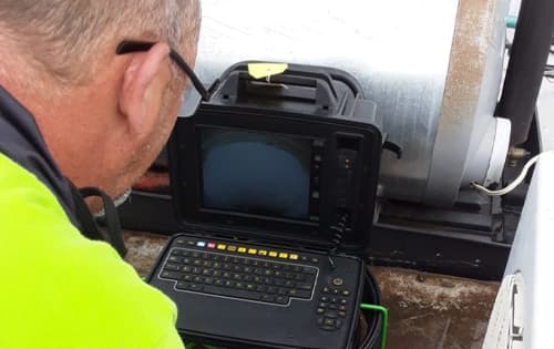 Roto Rooter CCTV inspection