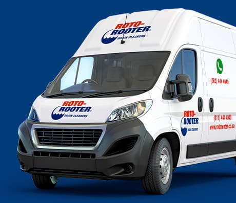 Roto Rooter van